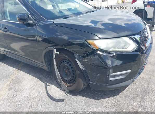 5N1AT2MT7HC739447 2017 NISSAN ROGUE Black 