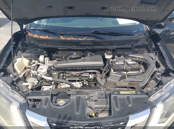 5N1AT2MT7HC739447 2017 NISSAN ROGUE Black 
