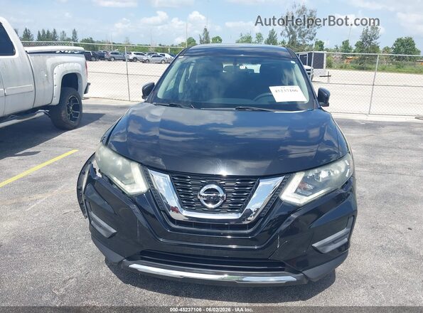 5N1AT2MT7HC739447 2017 NISSAN ROGUE Black 