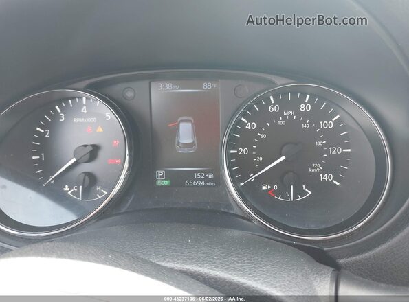 5N1AT2MT7HC739447 2017 NISSAN ROGUE Black 