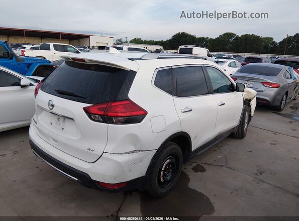 5N1AT2MT7HC855196 2017 NISSAN ROGUE White Հետևի աջ