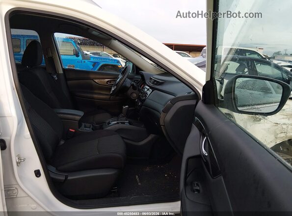 5N1AT2MT7HC855196 2017 NISSAN ROGUE White Սալոնի դիմացի տեսք