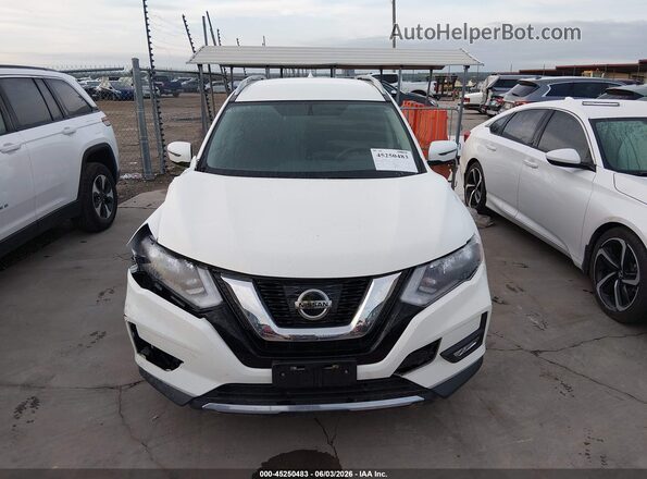 5N1AT2MT7HC855196 2017 NISSAN ROGUE White Սարքավորումների վահանակի տեսք
