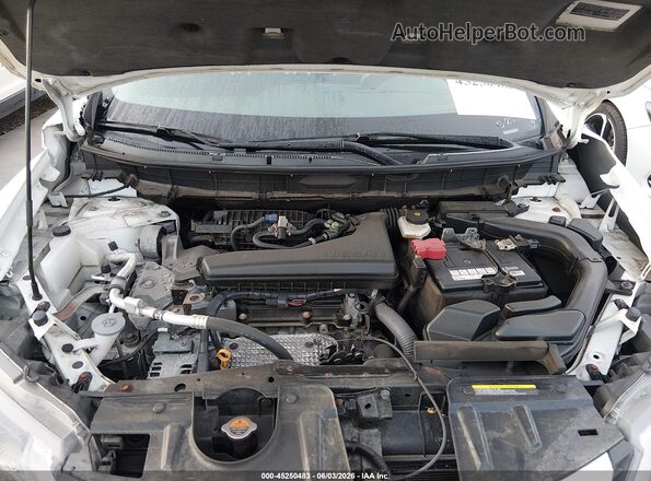 5N1AT2MT7HC855196 2017 NISSAN ROGUE White Հետևի տեսք