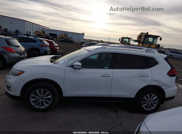 5N1AT2MT7HC855196 2017 NISSAN ROGUE White Սալոնի 360 աստիճան տեսք