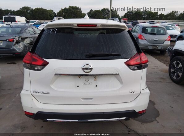 5N1AT2MT7HC855196 2017 NISSAN ROGUE White 