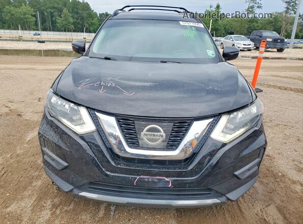5N1AT2MT7HC880065 2017 NISSAN ROGUE Black Front view