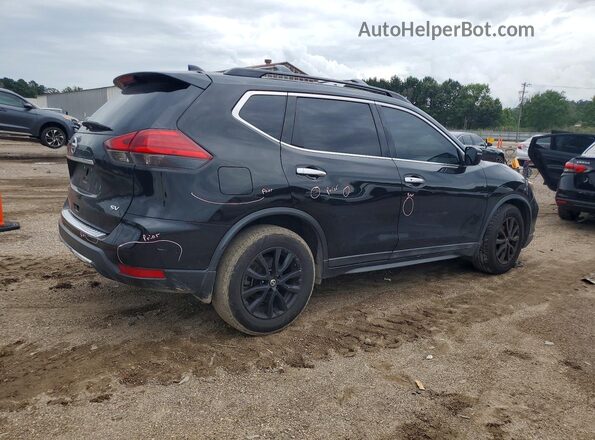 5N1AT2MT7HC880065 2017 NISSAN ROGUE Black Rear right