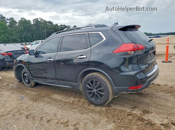 5N1AT2MT7HC880065 2017 NISSAN ROGUE Black Rear left