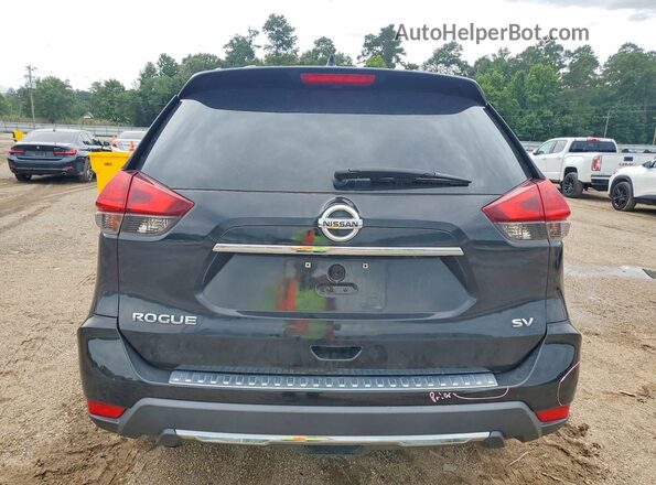 5N1AT2MT7HC880065 2017 NISSAN ROGUE Black Rear view