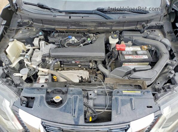 5N1AT2MT7HC880065 2017 NISSAN ROGUE Black Engine compartment view