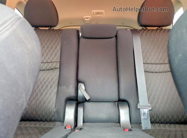 5N1AT2MT7HC880065 2017 NISSAN ROGUE Black Rear seats view