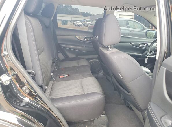5N1AT2MT7HC880065 2017 NISSAN ROGUE Black Rear interior view