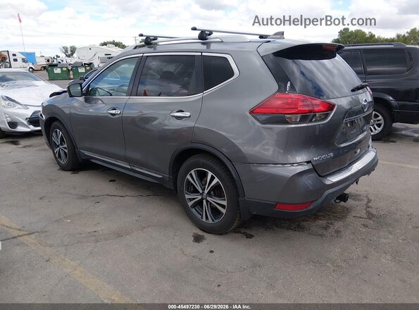 5N1AT2MT7HC882320 2017 NISSAN ROGUE Gray უკანა მარცხენა
