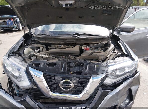 5N1AT2MT7HC882320 2017 NISSAN ROGUE Gray უკანა ხედი