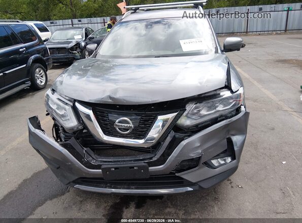 5N1AT2MT7HC882320 2017 NISSAN ROGUE Gray წინა პანელის ხედი