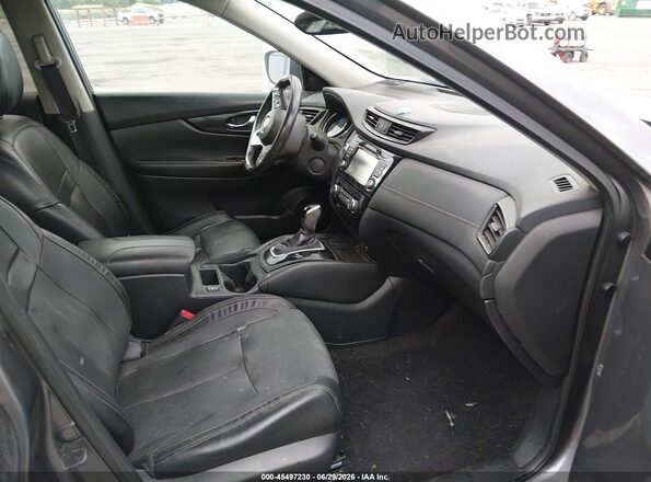 5N1AT2MT7HC882320 2017 NISSAN ROGUE Gray წინა სალონის ხედი