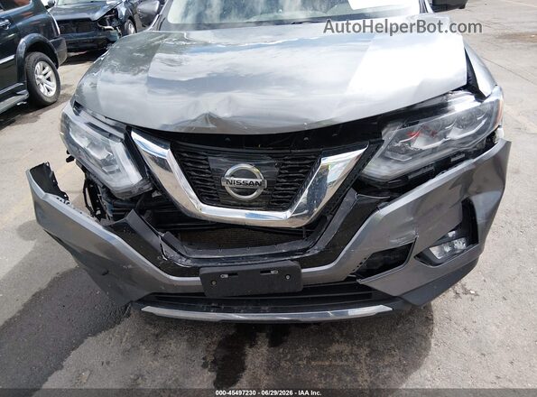 5N1AT2MT7HC882320 2017 NISSAN ROGUE Gray წინა ხედი