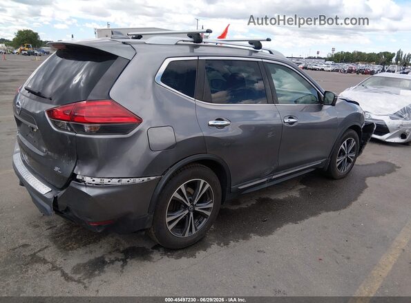 5N1AT2MT7HC882320 2017 NISSAN ROGUE Gray უკანა მარჯვენა