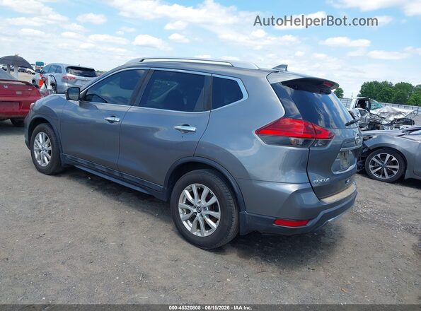 5N1AT2MT7HC896198 2017 NISSAN ROGUE Серый Задняя левая четверть