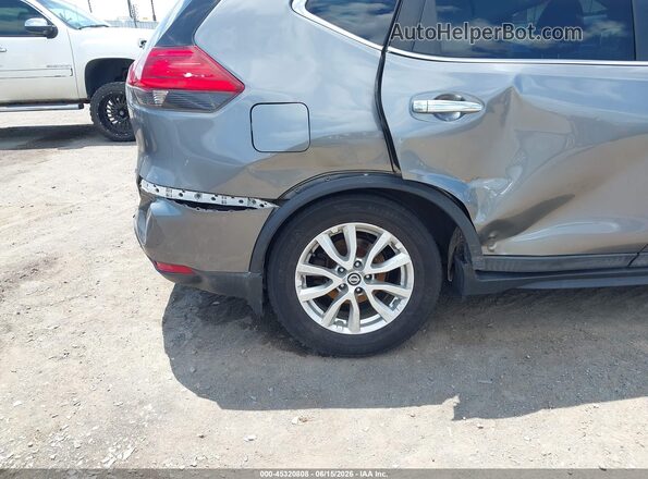 5N1AT2MT7HC896198 2017 NISSAN ROGUE Серый Вид спереди