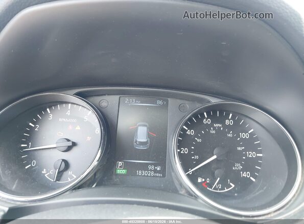 5N1AT2MT7HC896198 2017 NISSAN ROGUE Серый Вид задних сидений