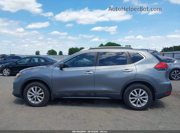 5N1AT2MT7HC896198 2017 NISSAN ROGUE Серый Панорамный вид салона 360°