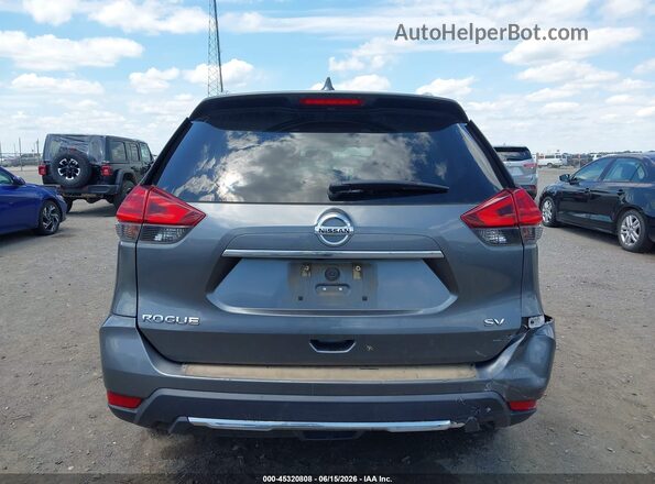 5N1AT2MT7HC896198 2017 NISSAN ROGUE Серый 