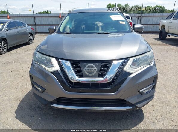 5N1AT2MT7HC896198 2017 NISSAN ROGUE Серый Вид щитка приборов