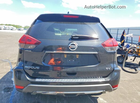 5N1AT2MT7JC786371 2018 NISSAN ROGUE Black 