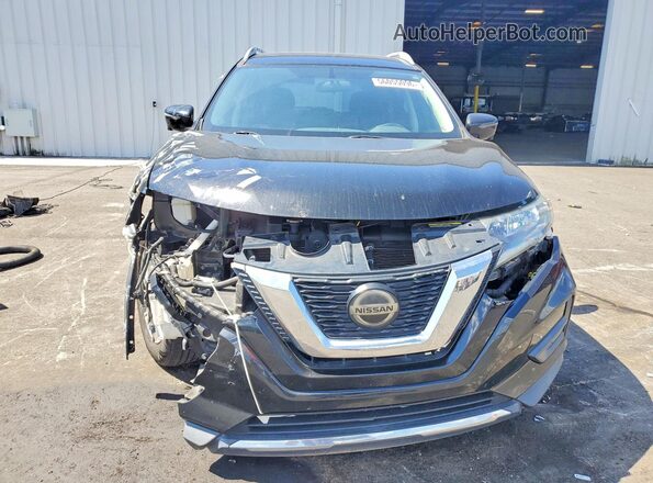 5N1AT2MT7JC786371 2018 NISSAN ROGUE Black 