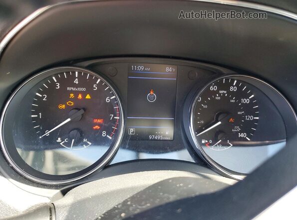 5N1AT2MT7JC786371 2018 NISSAN ROGUE Black 