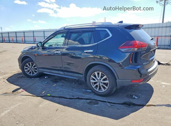 5N1AT2MT7JC786371 2018 NISSAN ROGUE Black 