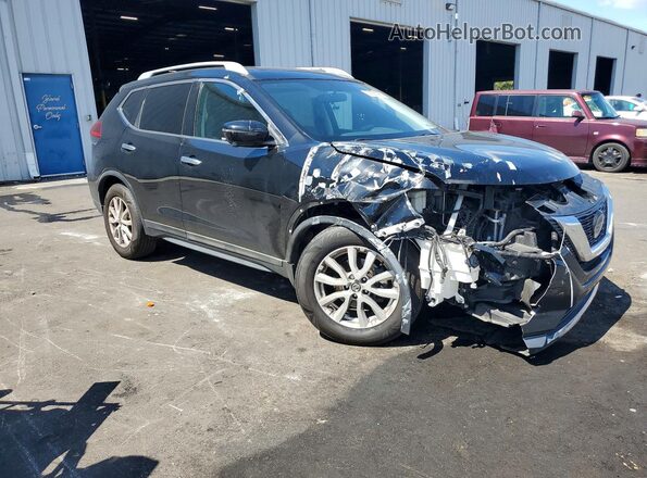 5N1AT2MT7JC786371 2018 NISSAN ROGUE Black 