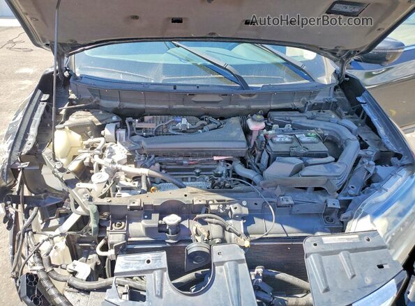 5N1AT2MT7JC786371 2018 NISSAN ROGUE Black 