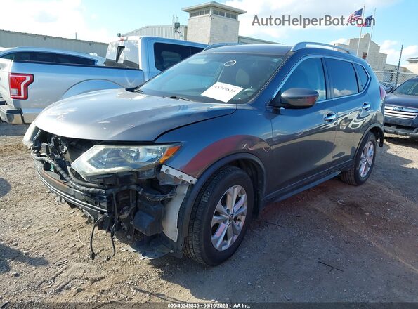 5N1AT2MT7JC817862 2018 NISSAN ROGUE Silver Передня ліва чверть
