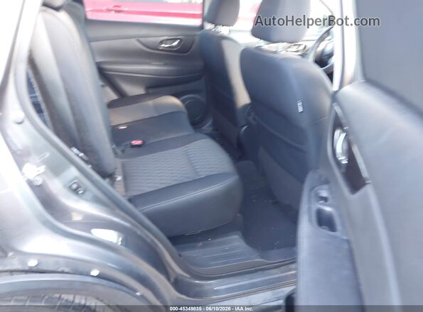 5N1AT2MT7JC817862 2018 NISSAN ROGUE Silver Вид наклейки з VIN-кодом