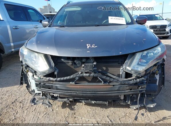 5N1AT2MT7JC817862 2018 NISSAN ROGUE Silver Вид спереду