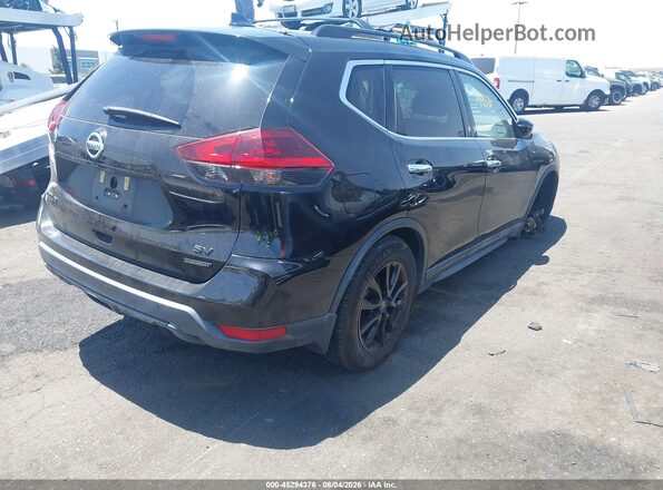 5N1AT2MT7JC849095 2018 NISSAN ROGUE Черный 