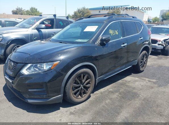 5N1AT2MT7JC849095 2018 NISSAN ROGUE Черный 