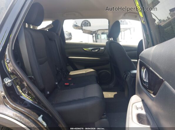 5N1AT2MT7JC849095 2018 NISSAN ROGUE Черный 