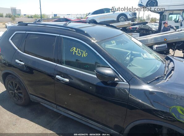 5N1AT2MT7JC849095 2018 NISSAN ROGUE Черный 