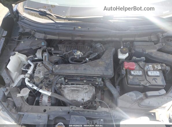 5N1AT2MT7JC849095 2018 NISSAN ROGUE Черный 