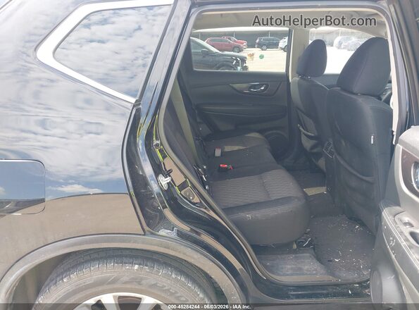 5N1AT2MT7KC723420 2019 NISSAN ROGUE Black VIN კოდის სტიკერის ხედი