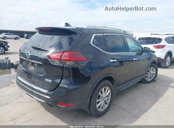 5N1AT2MT7KC723420 2019 NISSAN ROGUE Black უკანა მარჯვენა