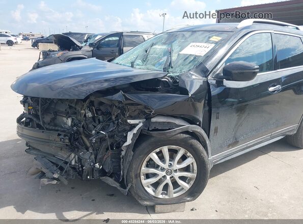 5N1AT2MT7KC723420 2019 NISSAN ROGUE Black წინა ხედი