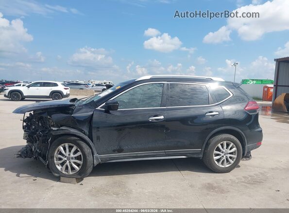 5N1AT2MT7KC723420 2019 NISSAN ROGUE Black 