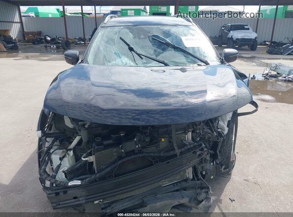 5N1AT2MT7KC723420 2019 NISSAN ROGUE Black უკანა სალონის ხედი