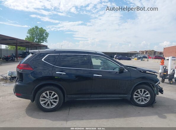 5N1AT2MT7KC723420 2019 NISSAN ROGUE Black სალონის 360-გრადუსიანი ხედი