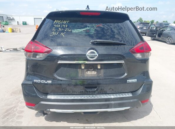 5N1AT2MT7KC723420 2019 NISSAN ROGUE Black 